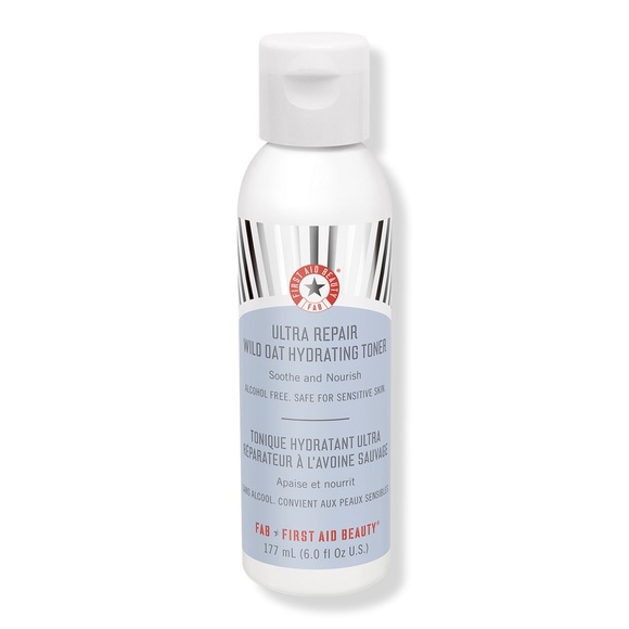 First Aid Beauty Ultra Repair Wild Oat Hydrating Toner NEW - Picture 1 of 3